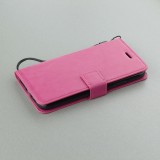 Hülle iPhone XR - Premium Flip - Dunkelrosa