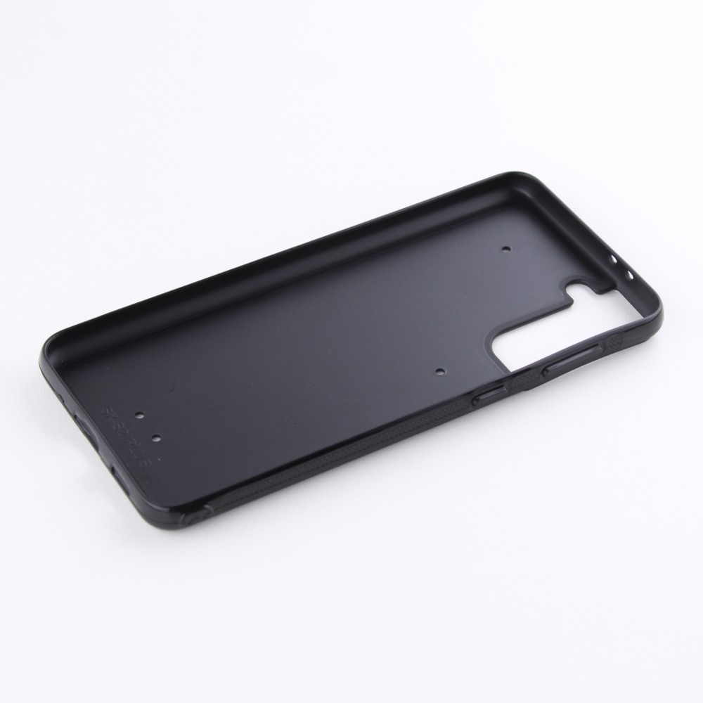 Custom Hülle Silikon schwarz - Samsung Galaxy S24+