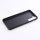 Custom Hülle Silikon schwarz - Samsung Galaxy S24+