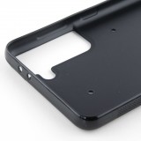 Custom Hülle Silikon schwarz - Samsung Galaxy S24+
