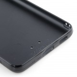 Custom Hülle Silikon schwarz - Samsung Galaxy S24+