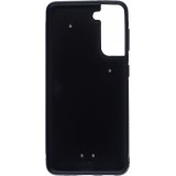 Custom Hülle Silikon schwarz - Samsung Galaxy S24 FE