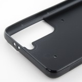 Custom Hülle Silikon schwarz - Samsung Galaxy S24 FE
