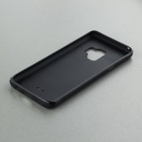 Custom Hülle Silikon schwarz - Samsung Galaxy S9
