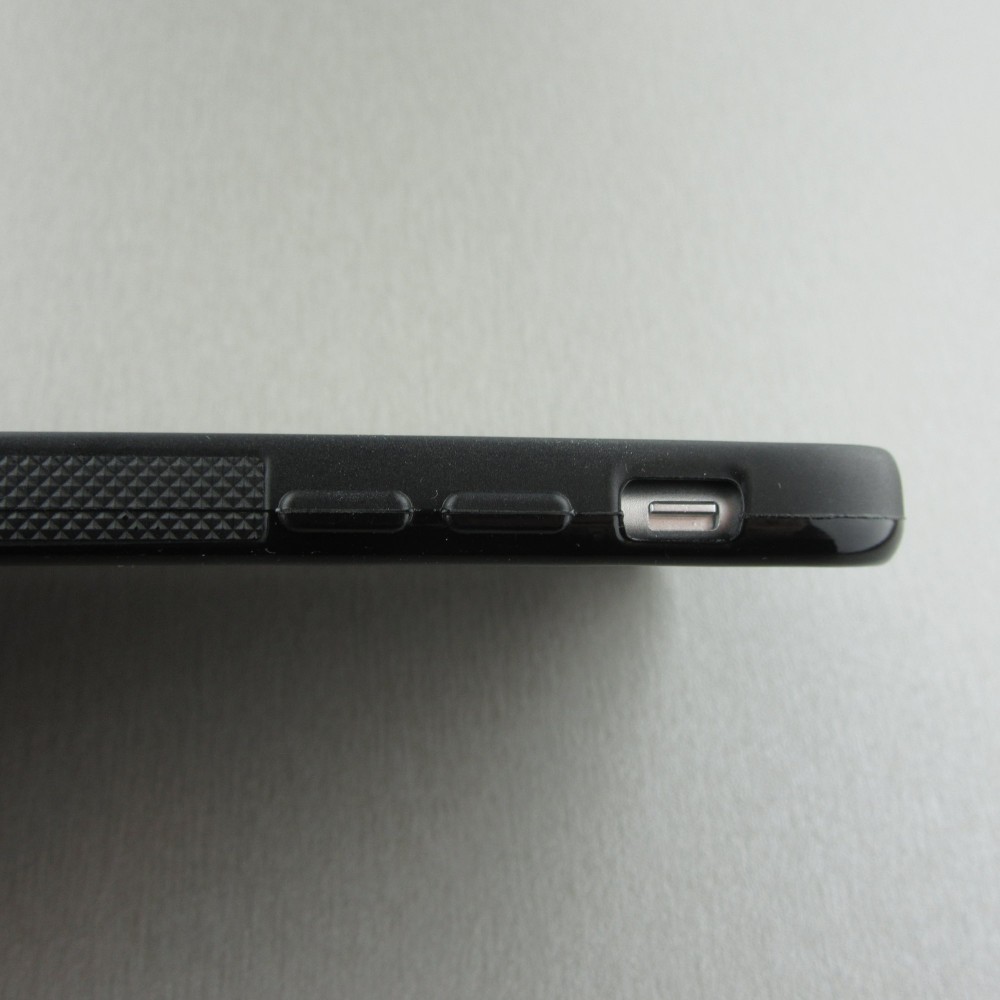 Custom Hülle Silikon schwarz - iPhone 7 Plus / 8 Plus