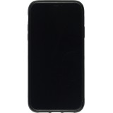 Custom Hülle Silikon schwarz - iPhone XR