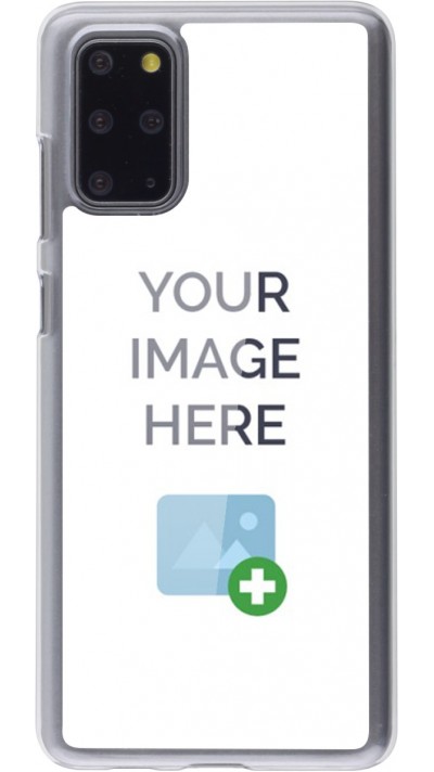 Personalisierte Hülle transparenter Kunststoff - Samsung Galaxy S20+