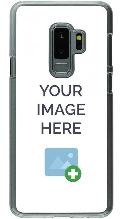 Personalisierte Hülle transparenter Kunststoff - Samsung Galaxy S9+