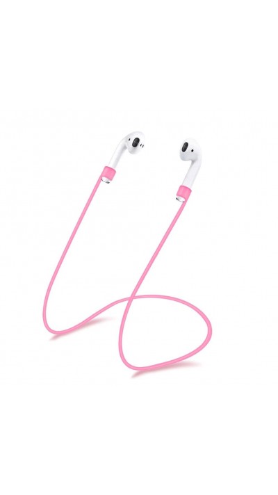 Verlustsicheres Silikon-Kopfhörerband - Rosa - AirPods 1 / 2 / Pro