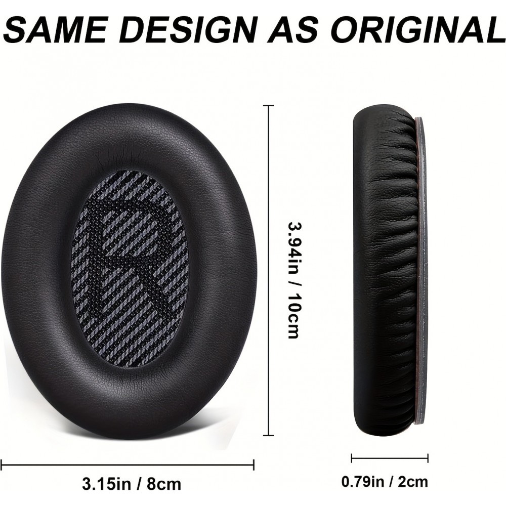 Ersatz-Ohrpolster für Bose QuietComfort QC2/QC15/QC25/QC35 - Beige