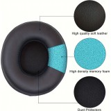 Ersatz-Ohrpolster für Beats Solo 2 / 3 Kopfhörer (2 Stück) - Schwarz