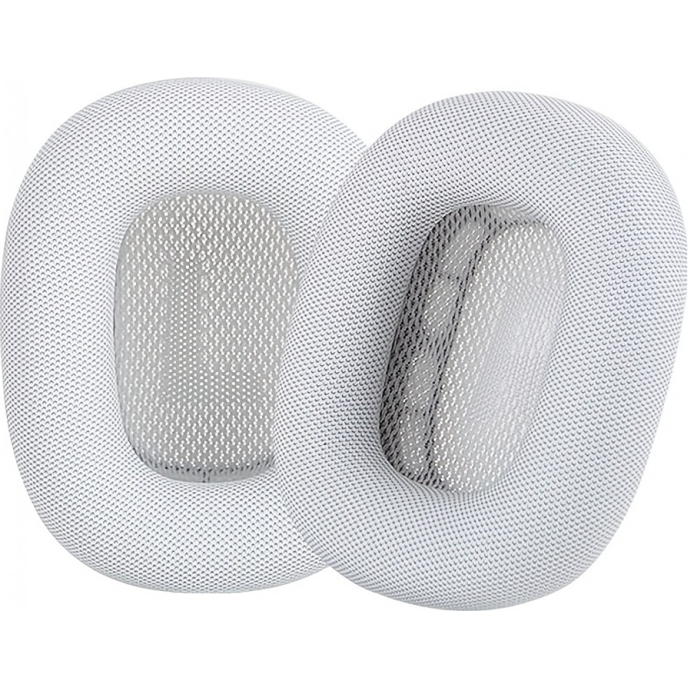 Ultra-weiche Memory-Schaum Mesh-Ersatzpolster mit verstärktem Magnet (2er Set) - Weiss - AirPods Max