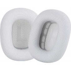 Ultra-weiche Memory-Schaum Mesh-Ersatzpolster mit verstärktem Magnet (2er Set) - Weiss - AirPods Max