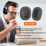 Ultra-weiche Memory-Schaum Mesh-Ersatzpolster mit verstärktem Magnet (2er Set) - Weiss - AirPods Max