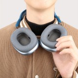 Ultra-weiche Memory-Schaum Mesh-Ohrpolster Ersatz (2er Set) - Blau mit verst&auml;rktem Magnet - AirPods Max