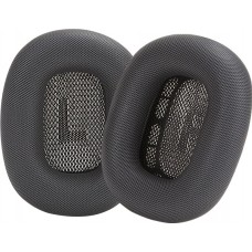 Ultra-weiche Memory-Schaum Mesh-Ohrpolster mit verstärktem Magnet (2er Set) - Schwarz - AirPods Max