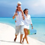 Extra-große tragbare wasserdichte Picknickdecke sandabweisend für Camping, Strand und Park (200 x 200 cm)