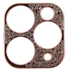 Kamera Dekoration Strass Roségold - iPhone 11 Pro