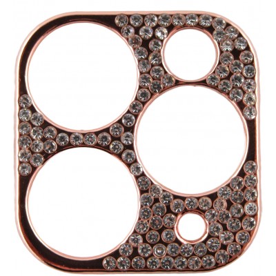 Kamera Dekoration Strass Roségold - iPhone 11 Pro