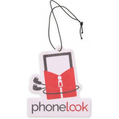 Auto Duft Diffusor PhoneLook &ndash; Frischer Duft f&uuml;r unterwegs & angenehme Fahrten - Weiss