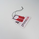 Diffuseur de parfum voiture PhoneLook – Ambiance fraîche & élégante en déplacement - Blanc