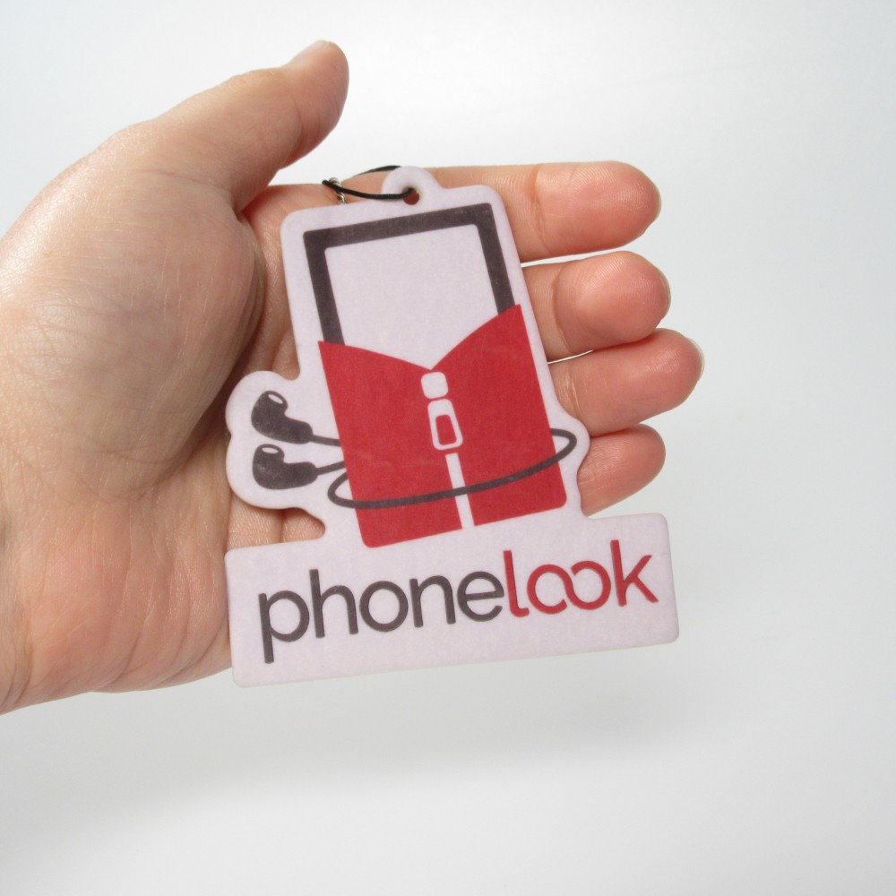 Diffuseur de parfum voiture PhoneLook – Ambiance fraîche & élégante en déplacement - Blanc