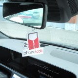 Diffuseur de parfum voiture PhoneLook – Ambiance fraîche & élégante en déplacement - Blanc