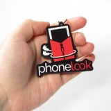 Diffuseur de parfum voiture PhoneLook – Ambiance fraîche & élégante en déplacement - Noir
