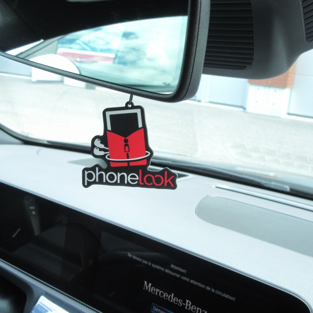 Diffuseur de parfum voiture PhoneLook – Ambiance fraîche & élégante en déplacement - Noir