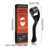 East Moon Beard darkening Derma Roller avec nano-aiguilles meilleure pousse de barbe