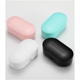 Ecouteurs Bluetooth sans fil A6S - incl. micro, Touch control, étui de charge avec affichage LED - Bleu