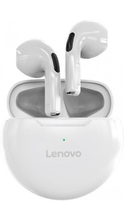 Lenovo HT38 kabellose Bluetooth-Kopfhörer true wireless earbuds mit Touch Control - Weiss