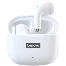 Lenovo LP40pro kabellose Bluetooth 5.0 Kopfhörer wireless earbuds mit Noise cancelling - Weiss