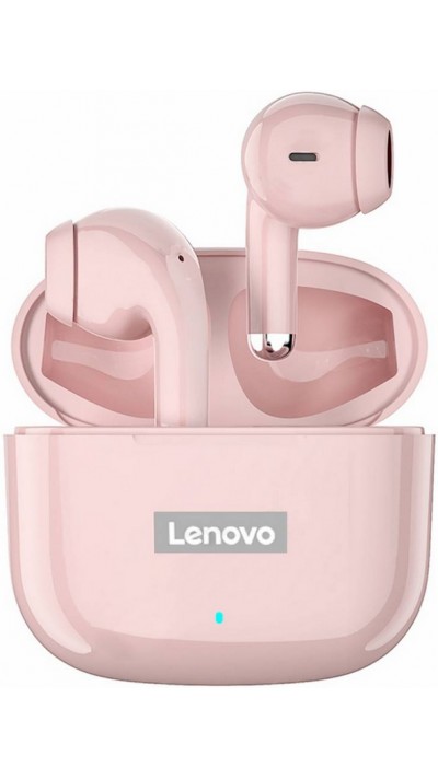 Lenovo LP40pro kabellose Bluetooth 5.0 Kopfhörer wireless earbuds mit Noise cancelling - Rosa