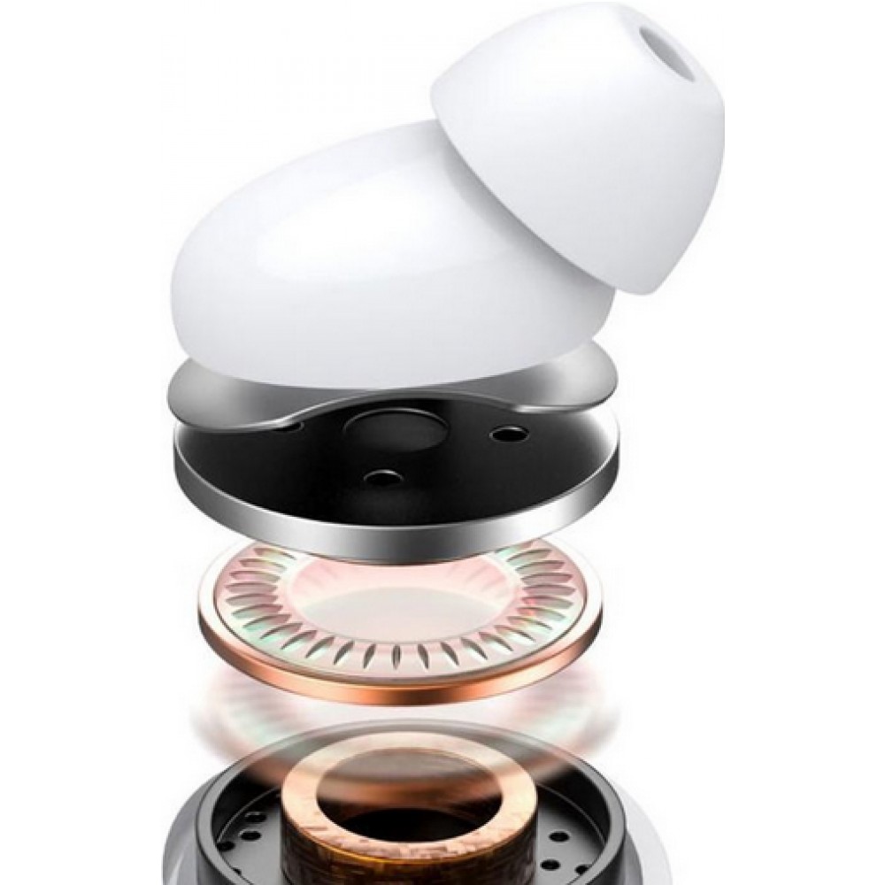 Lenovo LivePods XT90 kabellose Bluetooth 5.0 Kopfhörer wireless earbuds mit USB-C & HD Voice Call - Weiss
