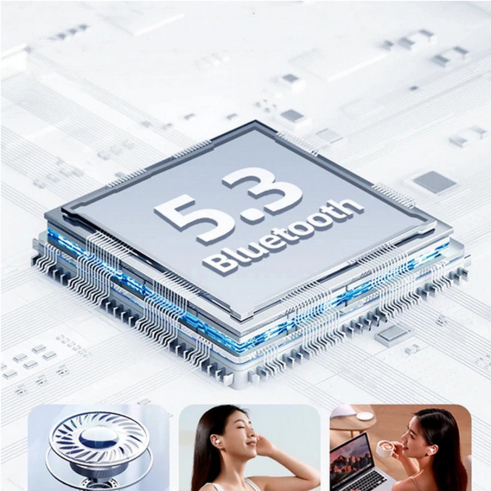 Joyroom JR-TS3 TWS Bluetooth 5.3 Kopfhörer Ergonomisch und bequem zum Schlafen - Blau