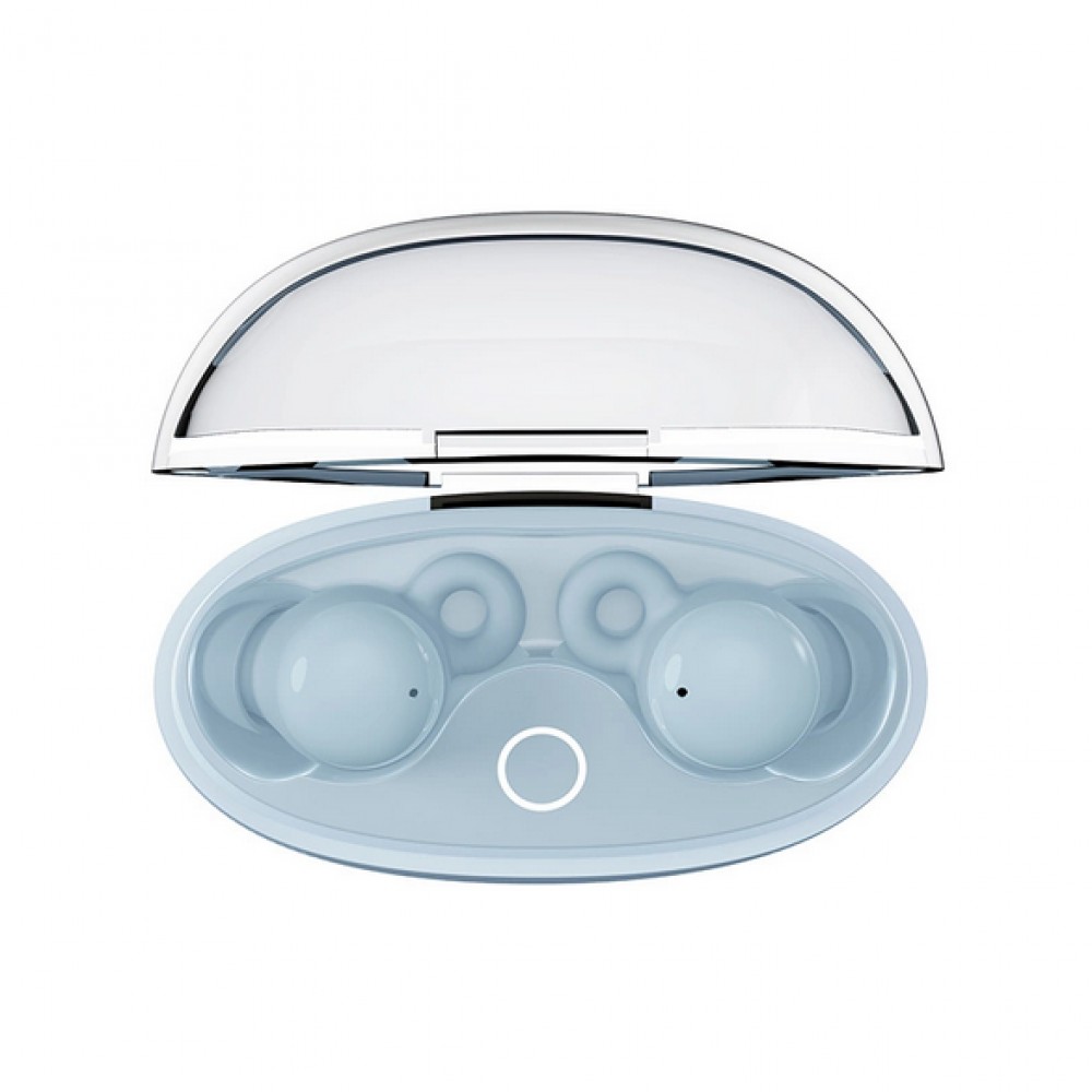 Joyroom JR-TS3 TWS Bluetooth 5.3 Kopfhörer Ergonomisch und bequem zum Schlafen - Blau