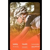 Écouteurs conduction osseuse sans fil Bluetooth 5.4 pour sport et natation (waterproof) avec mémoire intégrée (32 Go) pour musique - Noir