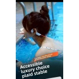 Écouteurs conduction osseuse sans fil Bluetooth 5.4 pour sport et natation (waterproof) avec mémoire intégrée (32 Go) pour musique - Noir