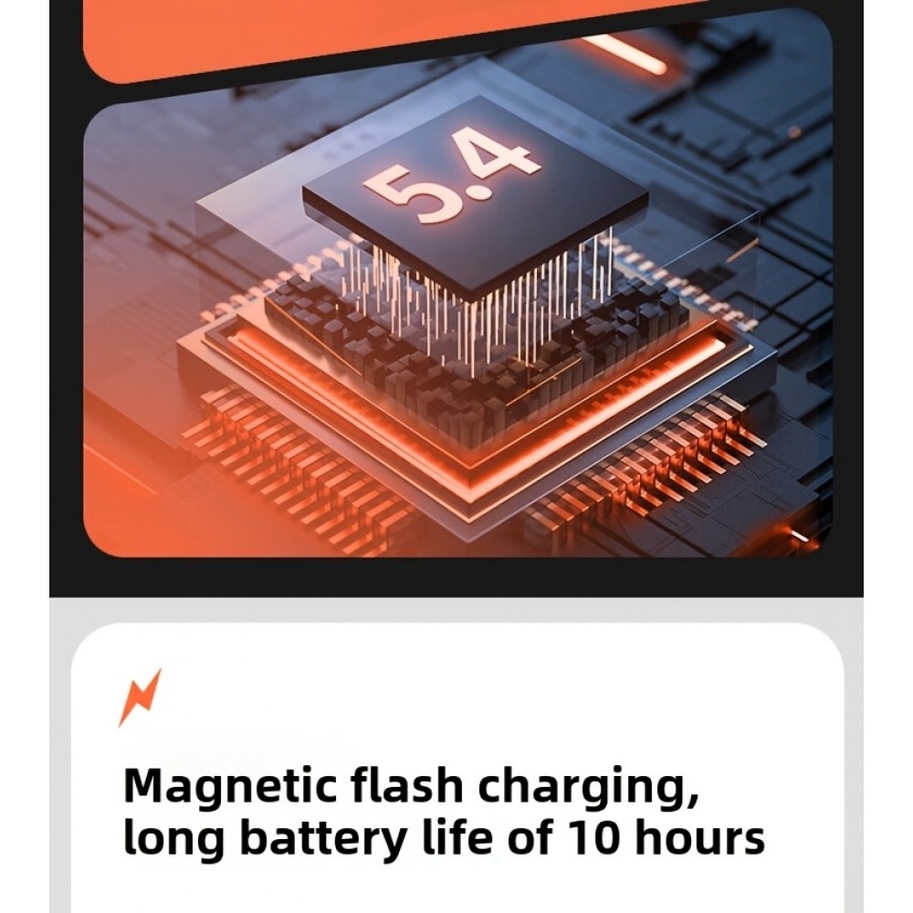 Écouteurs conduction osseuse sans fil Bluetooth 5.4 pour sport et natation (waterproof) avec mémoire intégrée (32 Go) pour musique - Noir