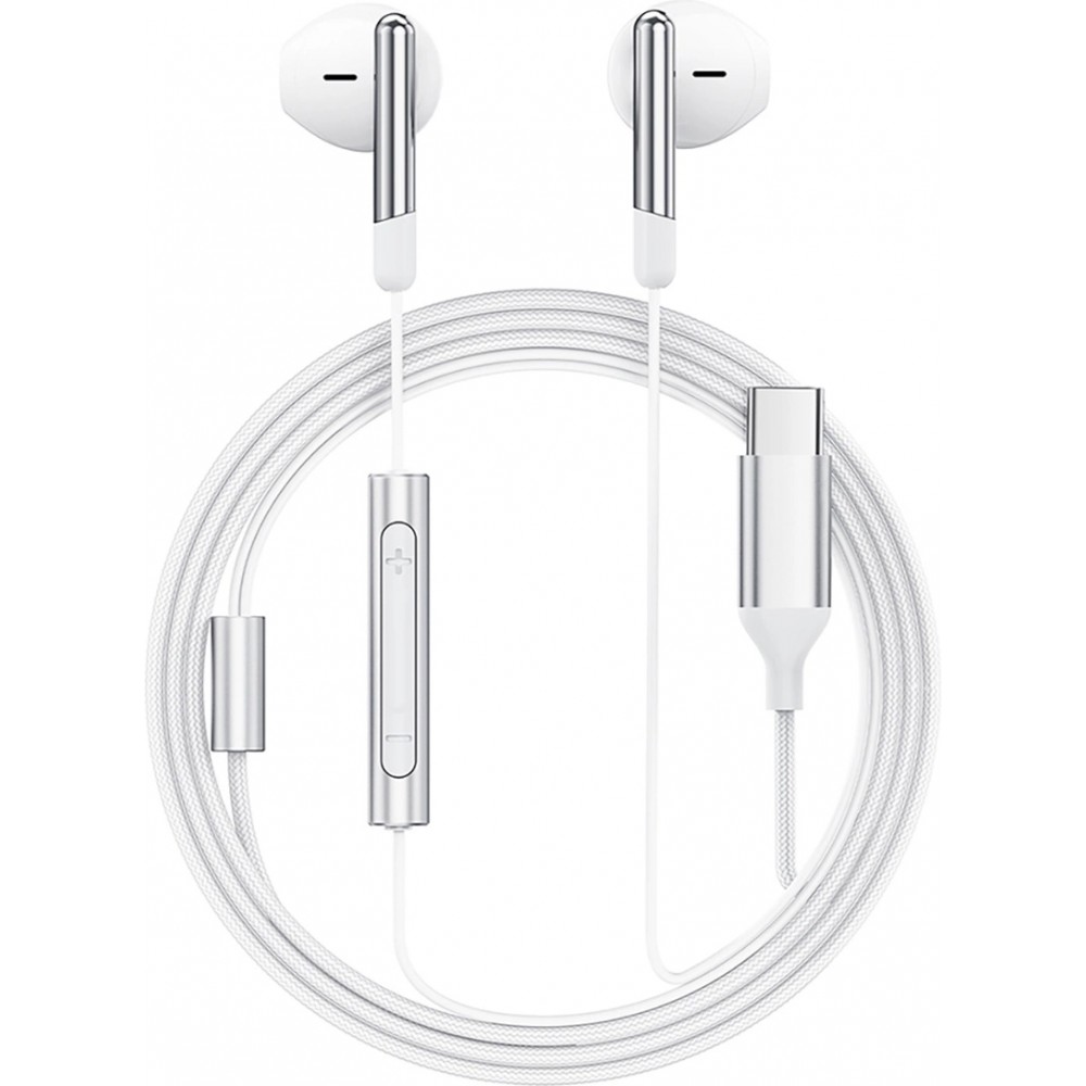 Acefast L3 USB-C Kopfhörer mit Mikrofon - Weiss