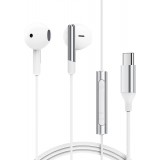 Acefast L3 USB-C Kopfhörer mit Mikrofon - Weiss