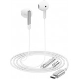 Acefast L3 USB-C Kopfhörer mit Mikrofon - Weiss