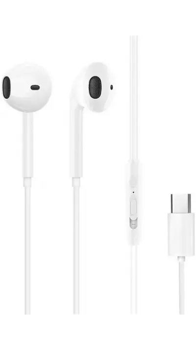 In-Ear Kopfhörer mit USB-C Anschluss für Android (nicht für iPhone) Dudao - Weiss