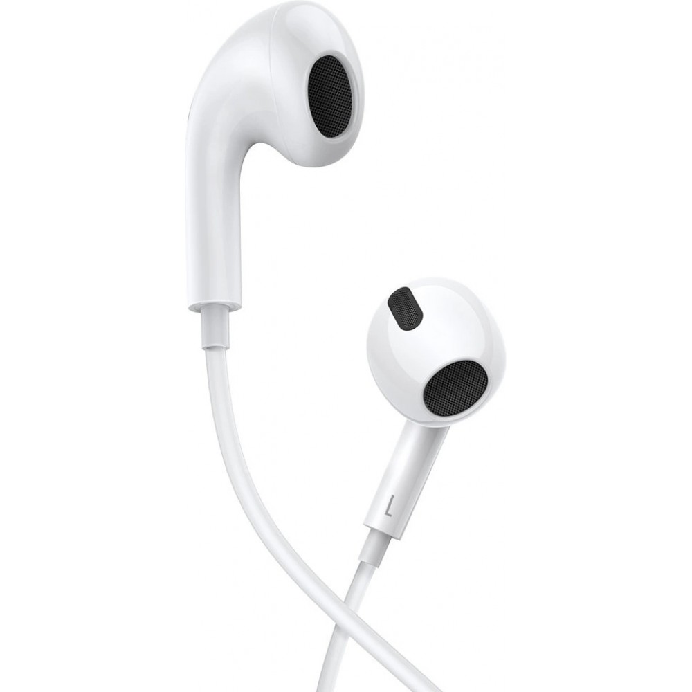 Baseus Encok C17 In-Ear Kabelkopfhörer USB Typ C mit Mikrofon für Smartphone und PC - Weiss