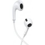 Baseus Encok C17 In-Ear Kabelkopfhörer USB Typ C mit Mikrofon für Smartphone und PC - Weiss