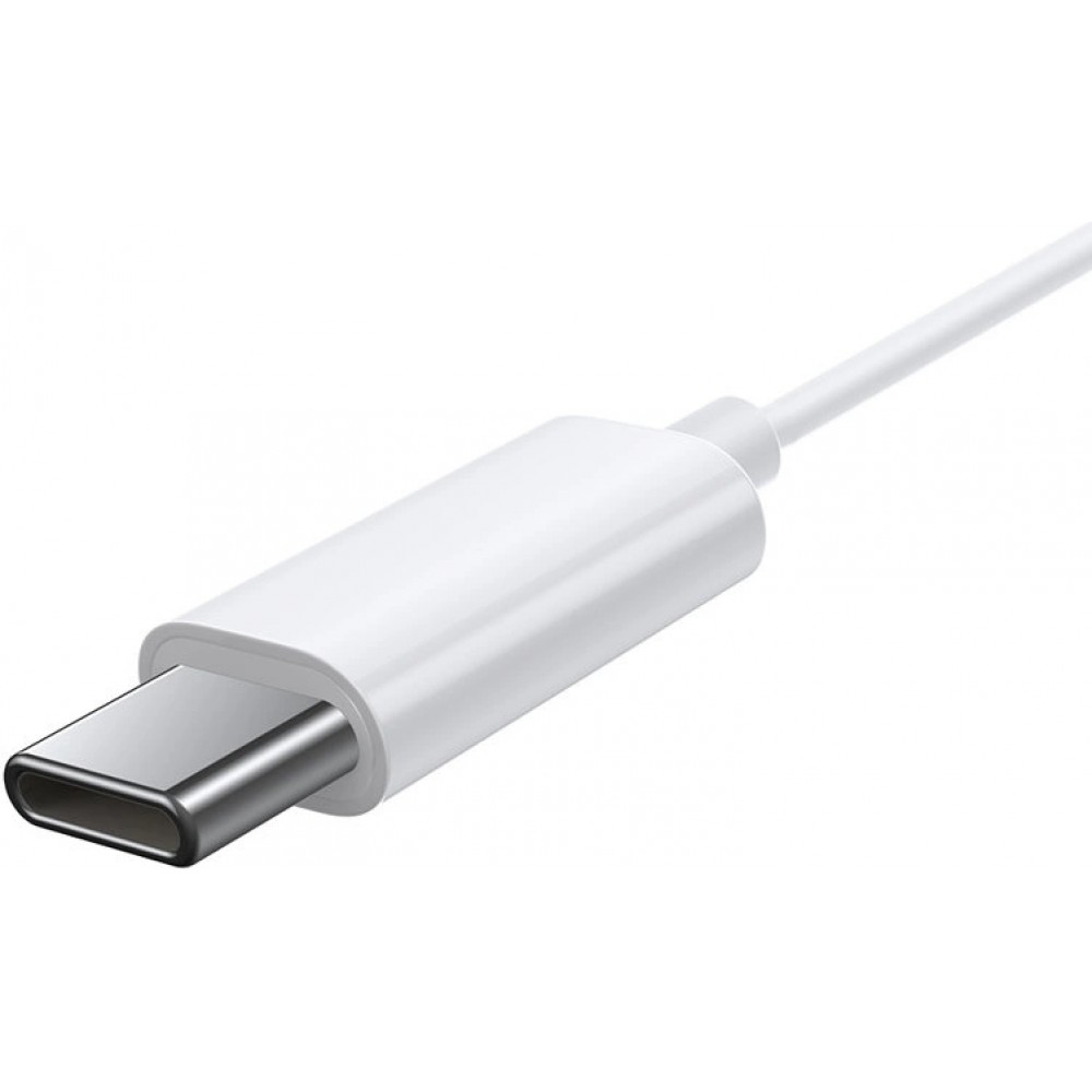 Baseus Encok C17 In-Ear Kabelkopfhörer USB Typ C mit Mikrofon für Smartphone und PC - Weiss