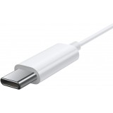 Baseus Encok C17 In-Ear Kabelkopfhörer USB Typ C mit Mikrofon für Smartphone und PC - Weiss