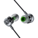 Acefast L5 USB-C In-Ear Kopfh&ouml;rer 1,2m mit Silikon-Ohrst&ouml;pseln - Schwarz