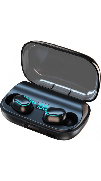 Kabellose Kopfhörer TWS T11 Bluetooth 5.0 mit Touch Control, Lade Etui, LED Anzeige